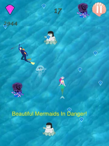 Скриншот из Mermaid Mega Water Jump Fashion Fairy Tale Pro