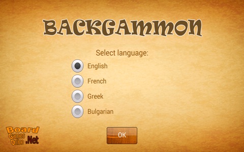Скриншот из Backgammon - Tabla - online multiplayer