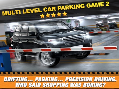 Screenshots of Multi Level 2 Car Parking Simulator Game - Real Life Driving Test Run Sim Racing Games for iPad
