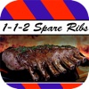 1-1-2 Spare Ribs barbecued ribs 