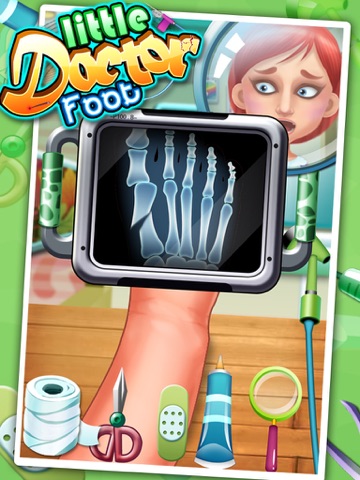 足の医者 - 子供のゲームのおすすめ画像2