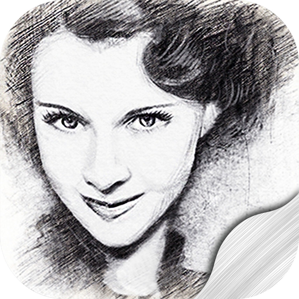 Pencil Sketch Pro - Cartoon Photo Maker & Color Face Effects Editor