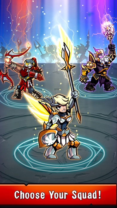 Screenshots of HonorBound for iPhone