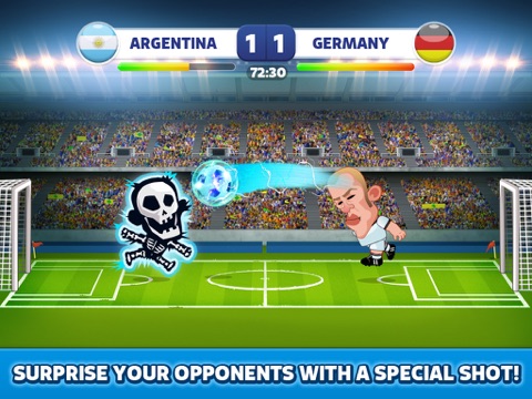 Head Soccer - Ultimate World Edition на iPad