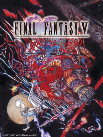 FINAL FANTASY V на iPad