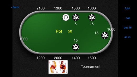 Limit holdem training