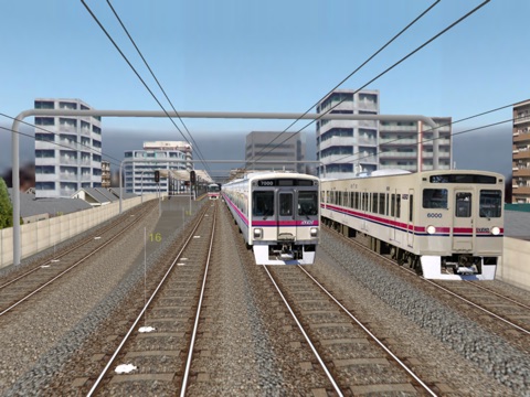 Train Drive ATS 2 Light 〜他列車もダイヤ通り動く電車運転ゲームのおすすめ画像2