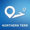 Northern Terr, Australia Offline GPS Navigation & Maps northern territories australia 