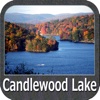 Candlewood Lake Connecticut GPS Map Navigator candlewood suites 