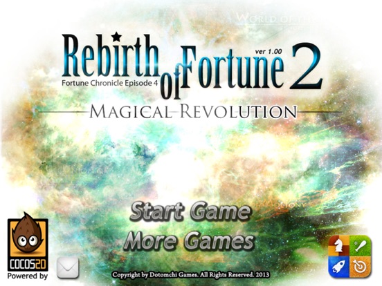 Rebirth of Fortune 2 на iPad