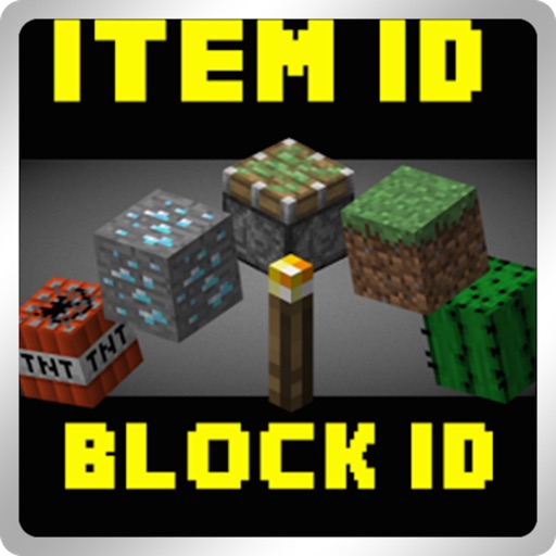 My Block Id And Items For Minecraft Pe By Pixel Dungeon
