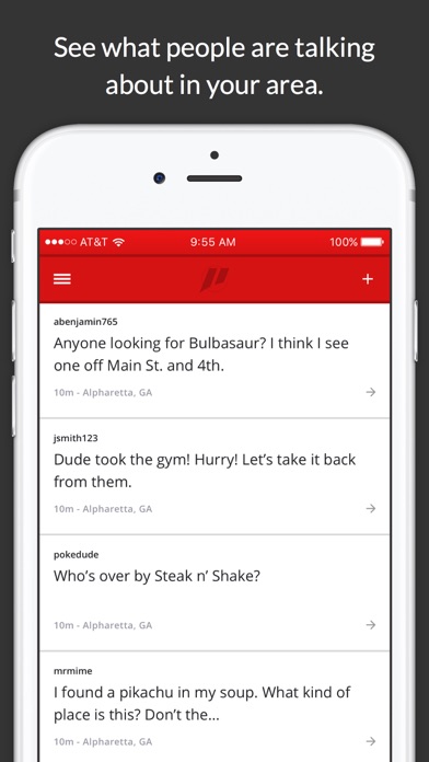 iPhone Screenshot 1