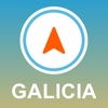 Galicia, Spain GPS - Offline Car Navigation galicia spain 