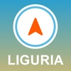 Liguria, Italy GPS - Offline Car Navigation liguria italy real estate 