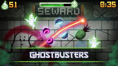 Screenshots of Fruit Ninja for iPhone