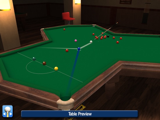 Screenshots of Pro Snooker 2015 for iPad