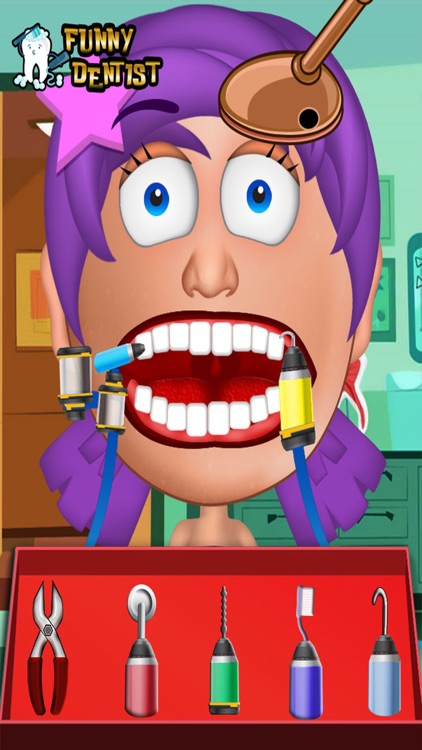 Crazy Dentist Fun Doctor Games – Apps no Google Play