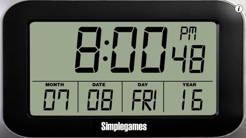 Idigital Desk Clock Tv Edition App Price Drops