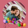 Birthday Greeting Cards - Instant Frame Maker & Photo Editor photo frame cards 