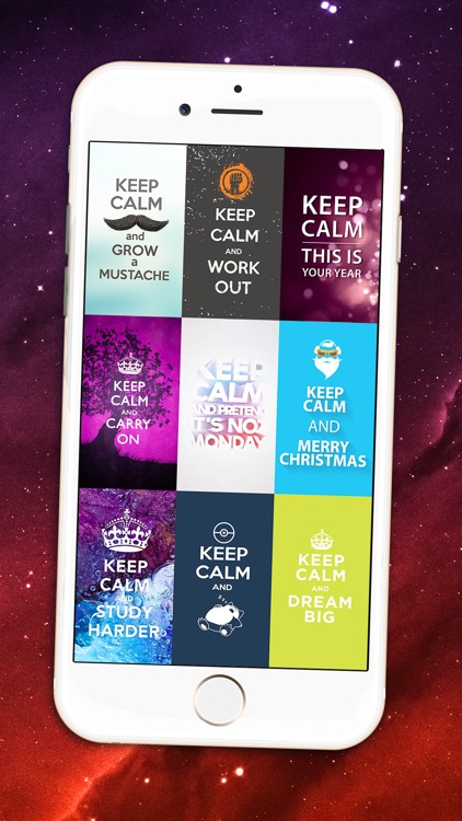 Keep Calm Wallpaper – Cool  + Amazing Inspirational Quotes For  Background by Darko Manic