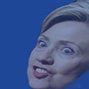 Funny Hillary Clinton Pictures hillary clinton bill kiss