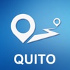 Quito, Ecuador Offline GPS Navigation & Maps quito maps 