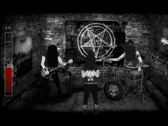 Black Metal Man 2 - Fjords Of Chaos на iPad