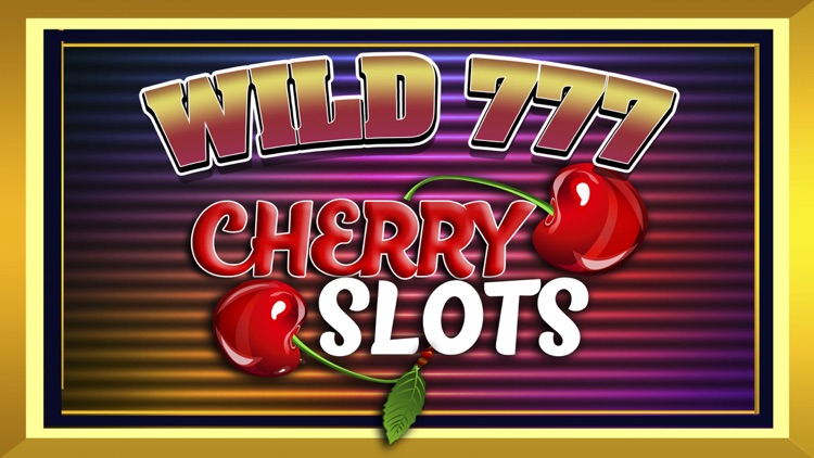 Wild Cherry Slots