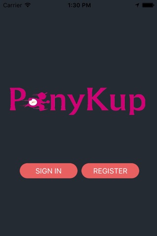Screenshot of PonyKup