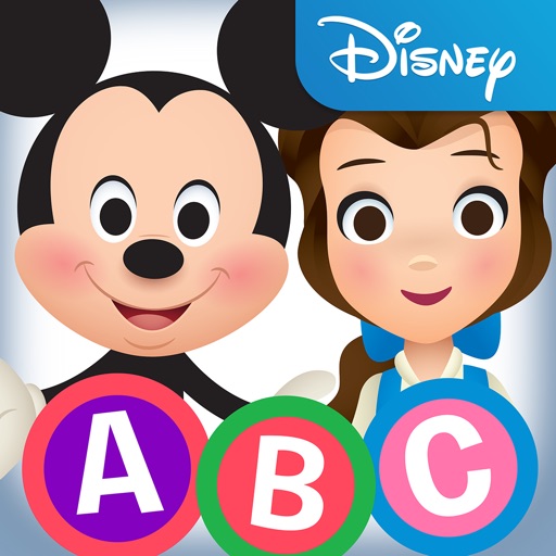 Disney Buddies: ABCs【英語版】