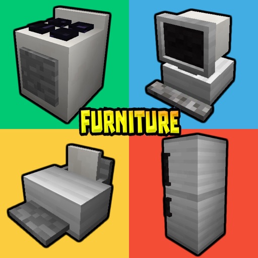 minecraft pocket edition furniture mod apk