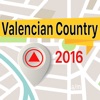 Valencian Country 離線地圖導航和指南