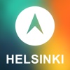Helsinki, Finland Offline GPS : Car Navigation helsinki finland attractions 