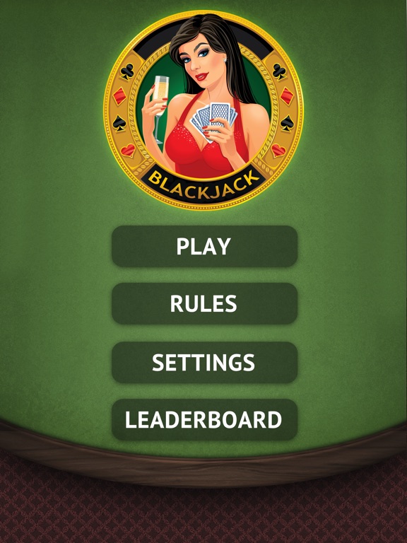 Blackjack 21 Challenge на iPad