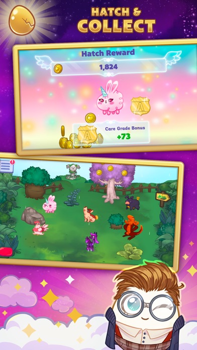 Screenshots of Egg! for iPhone