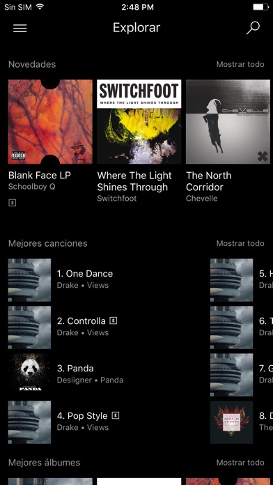 Captura de pantalla del iPhone 4