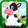 Animal Farm Coloring Book - Color Your pages and Paint the Animals of the Farm Drawing and Painting Games for Kids farm animals games 