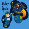 Outer Space - Star Puzzle for Kids: Outer Space, Galaxy & Aliens - Science Games for Kids outer mongolia 