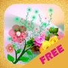 Flower Stickers-photo frame free sharing