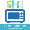 Showhow2 for LG MC-2883SMP Microwave lg microwave 