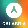 Calabria, Italy Offline GPS : Car Navigation towns in calabria italy 
