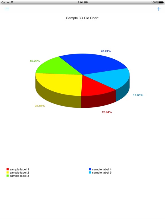 Pie Chart 3D on the App Store
