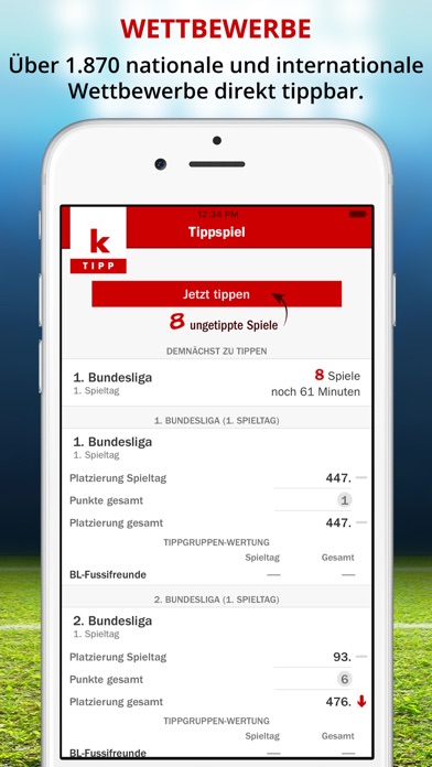 iPhone Screenshot 1