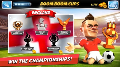 Boom Boom Soccerのおすすめ画像3
