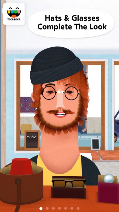 Screenshots of Toca Hair Salon 2 for iPhone