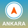 Ankara, Turkey GPS - Offline Car Navigation map of ankara turkey 