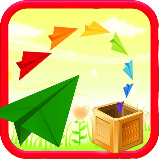 Airplane Jerk Paper Glider iOS App