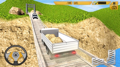 エクストリームオフロード建設トラック運転手... screenshot1