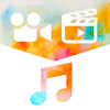 ビデオ2ミュージック動画を音楽・音声ファイルに無料で変換して保存するアプリ