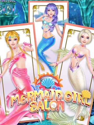 Mermaid Girl Salon для iPad